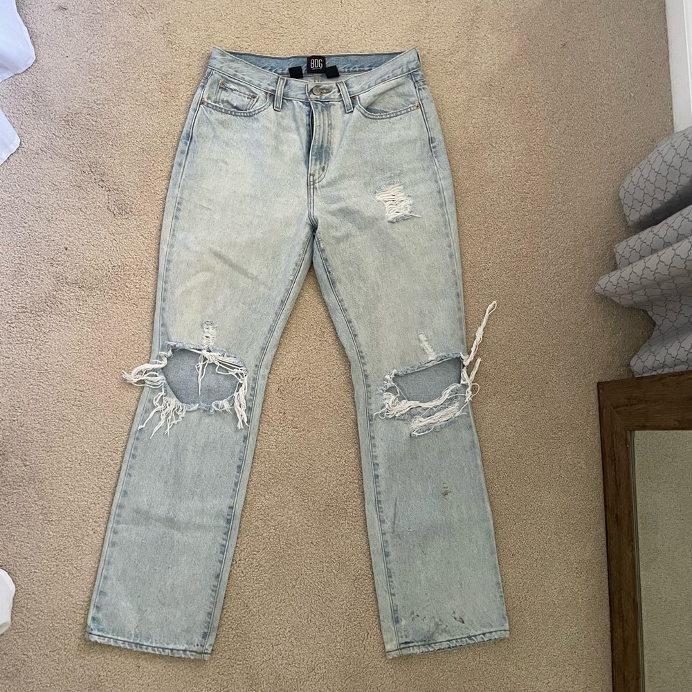 BDG Urban Outfitters High Rise Jeans